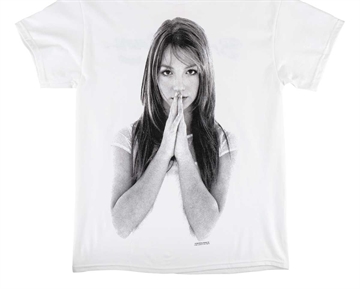 Welcome Skateboards x Britney Spears T-shirt Believe White